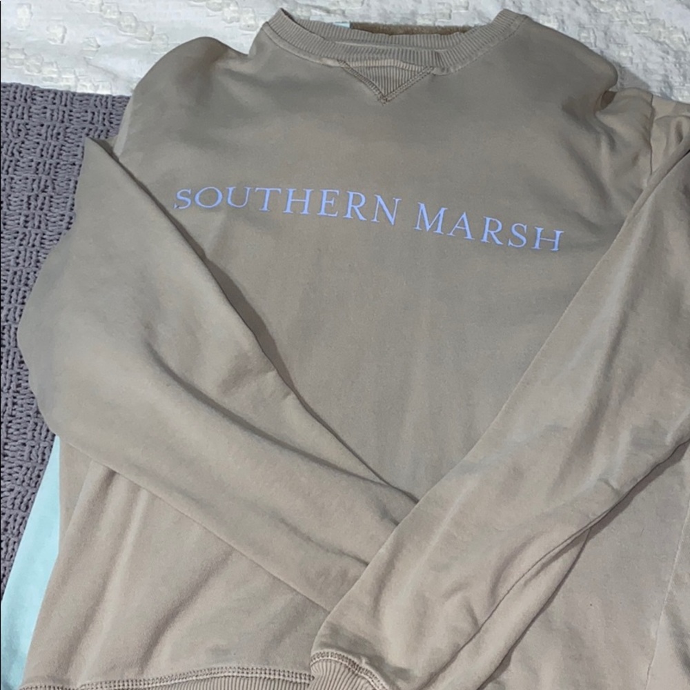 Southern marsh crew neck